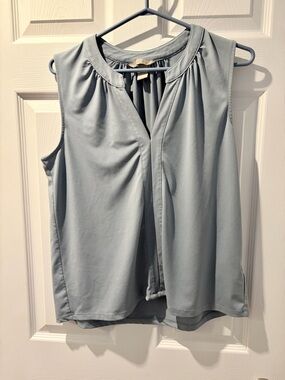 H&M Pale Blue Sleeveless V-Neck Camisole